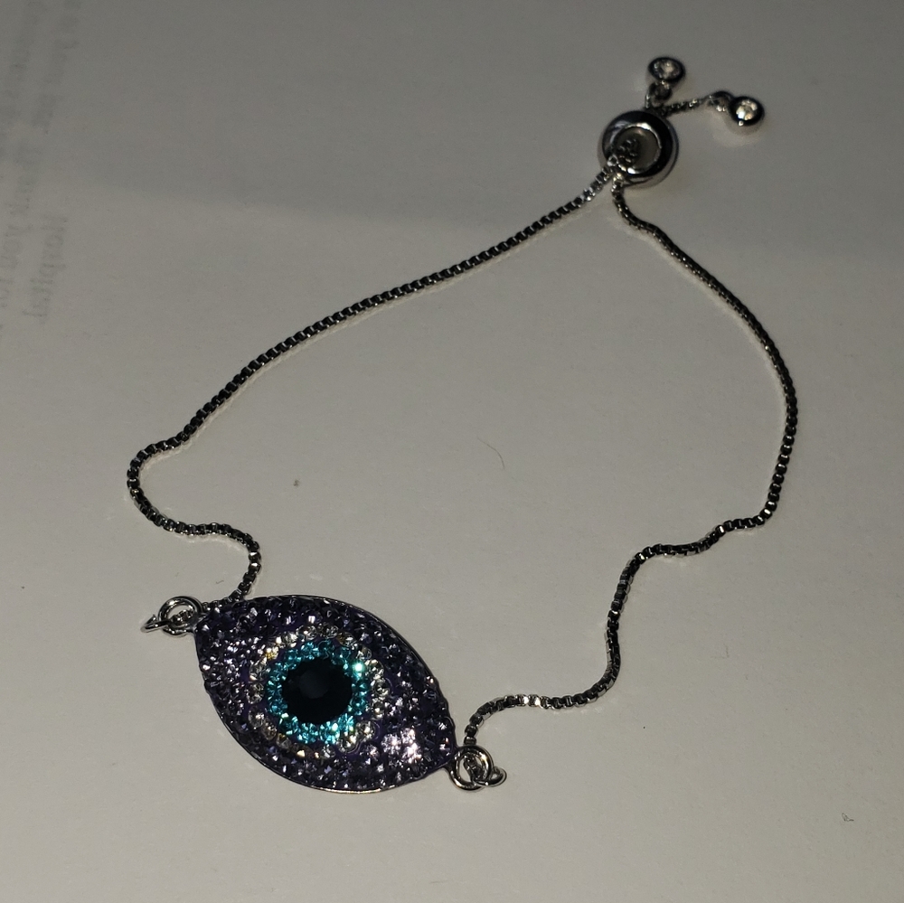 Eye Braclet Color light purple
